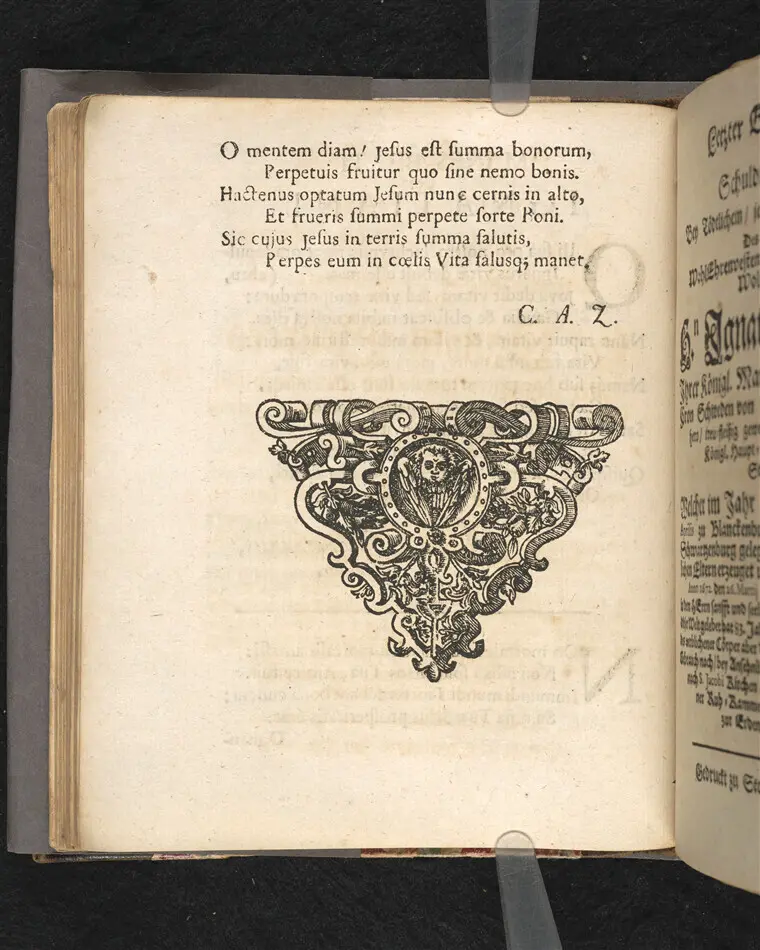 Epicedia in obitum ... Dn. Ignatii Meureri ... MDCLXXII d. 26 martij Holmiæ denati, ac d. 3 maij ejusdem anni in æde Jacobea Solemniter tumulati, â collegis scholæ teut: Holm: conscripta.