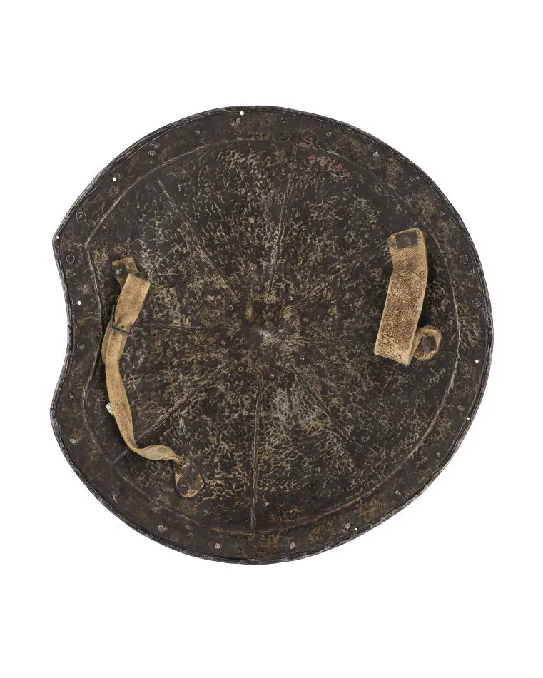 Rundsköld, Sverige, Arboga(?), 1560-tal. "Birger Jarls" rustning.