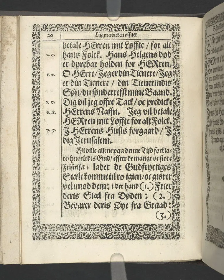 Likpredikan över Margrete Rosenkrantz