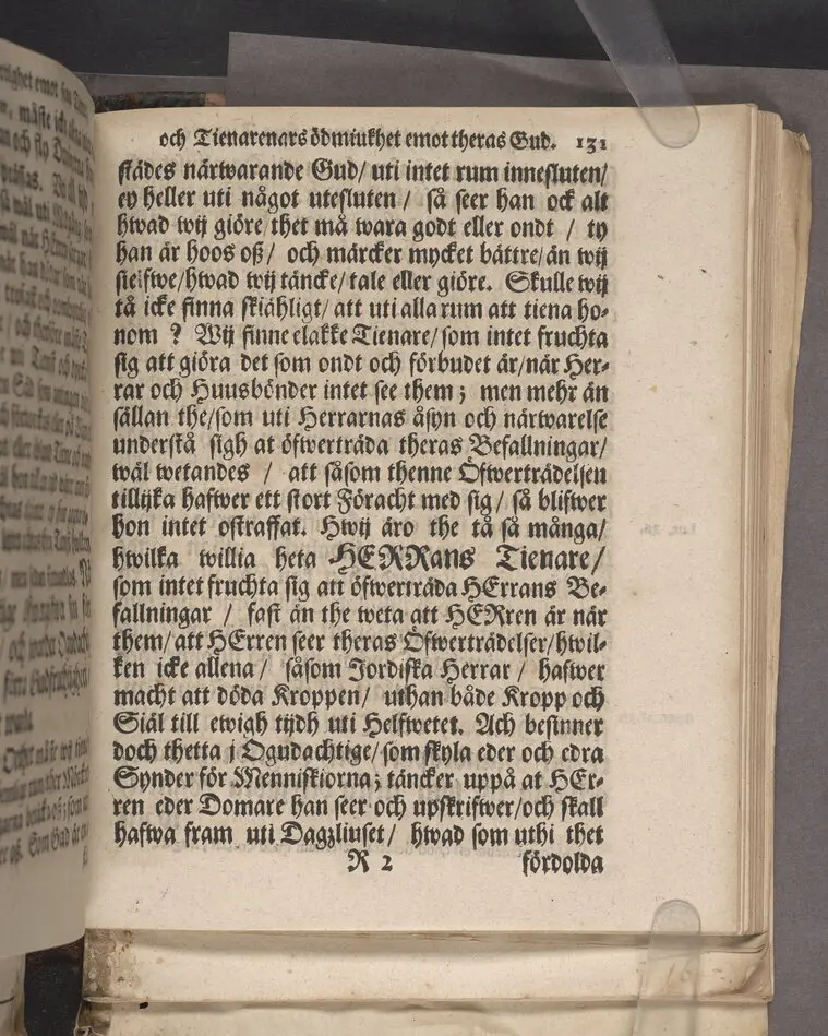 Bild på Likpredikan