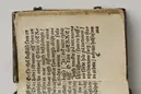 Bönbok, titel: "Någhra gudeligha böner utdragna aff then helga scrifft", tryckt hos Amund Laurentzon, Stockholm 1559.