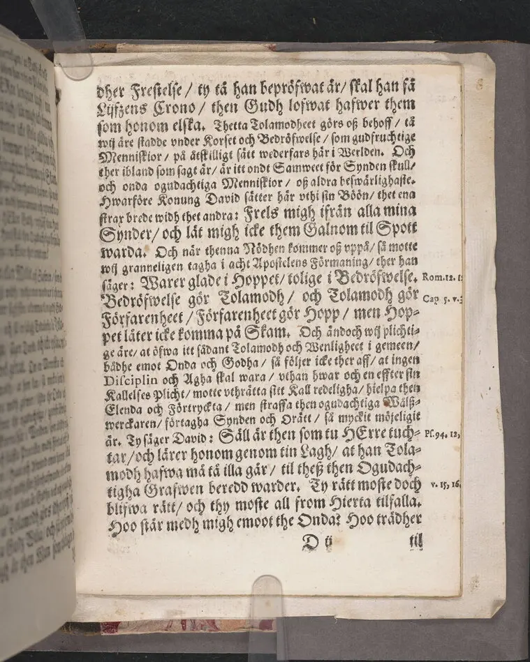 Een christeligh lijkpredikan, öfwer ... Christiern Måns-son, hwars salighe lekamen ... bleff begrafwen ... i Ramnäsz kyrckio, åhr 1659. then 18 febr. Hållen aff doct. Olavo Laurelio ... Tryckt vthi Wästerås aff Euchario Lauringer, åhr 1659.
