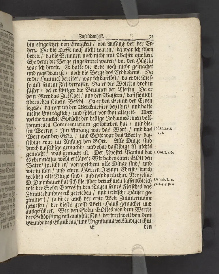 Die christruhmlichste Zufriedenheit, bey hoch-adelicher Beerdigung, an der ... Fr. Catharina Ebelings, des ... Hrn. Johann Albert Huswedels ... Fr. Wittwen, welche im Jahr 1693 ... den 26 Septembr ... in der Soldenauischen Kirchen, zu ihrer Ruhe-Stätte gebracht worden ... Fürgestellet von M. Aegidio Strauchen ... Stockholm, gedruckt bey Johan Billingsley.