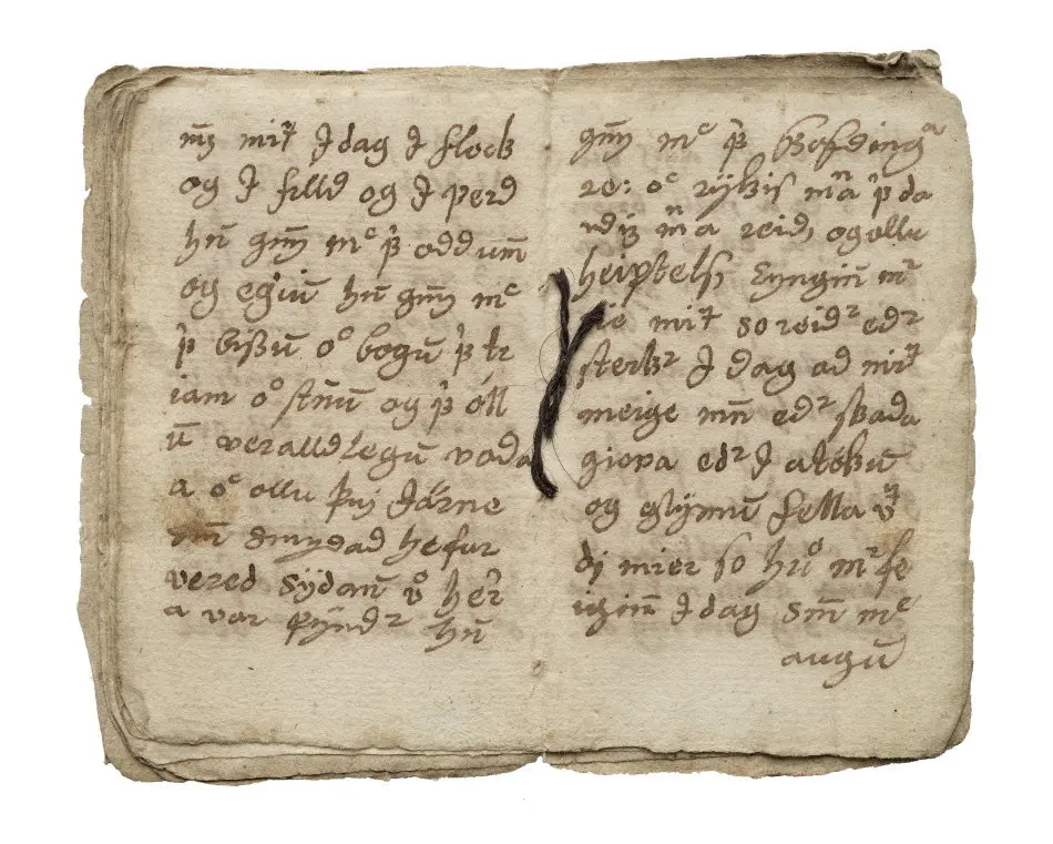 Bild på Svartkonstbok, Manuskript, Bok, Blad (bok)