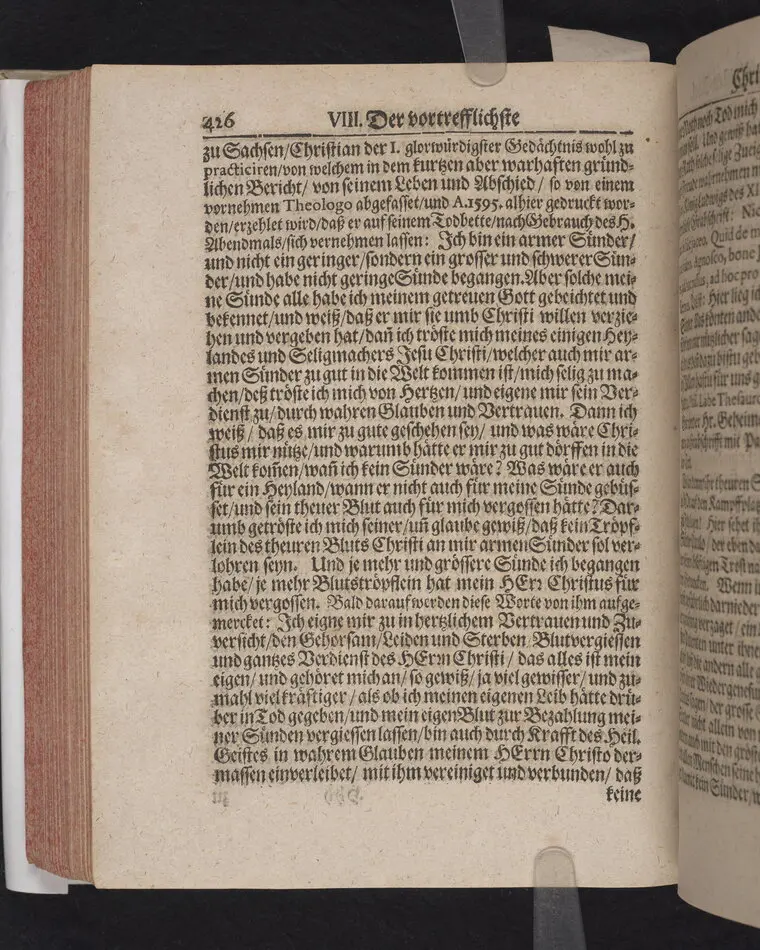 Der Vortrefflichste Christen-Adel/ In einer Christlichen Leichen-Predigt/ Tages vorher/ ehe Des ... Herrn Friedrichs von Werthern ... Der Röm. Käyserl. Maj. und des Heil. Röm. Reichs Erb-Cammer-Thürhüters .. Am 21. Decembr. 1686. Selig-verblichener Leichnam von Dreßden aus nacher Cölleda ... zu seinem Erb-Begräbnüß gebracht zu werden/ abgeführet worden.