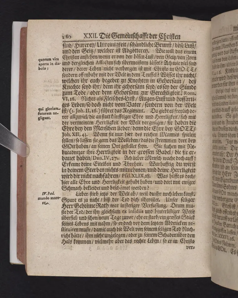 Die Gemeinschafft der Christen mit ihrem heylande im Sterben und im Leben ...