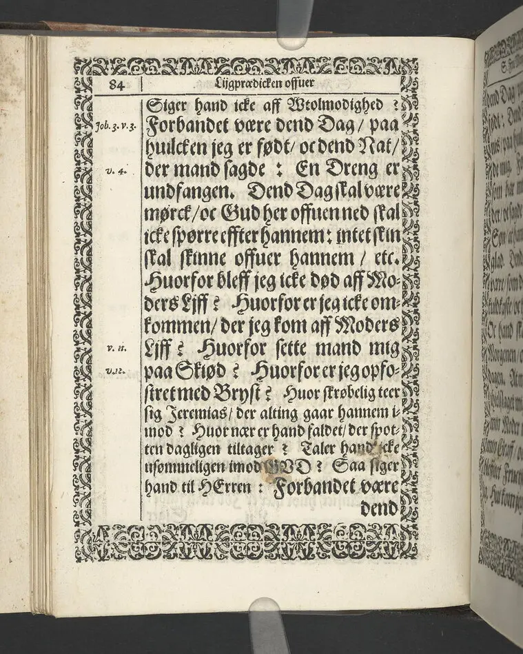 Likpredikan över Margrete Rosenkrantz