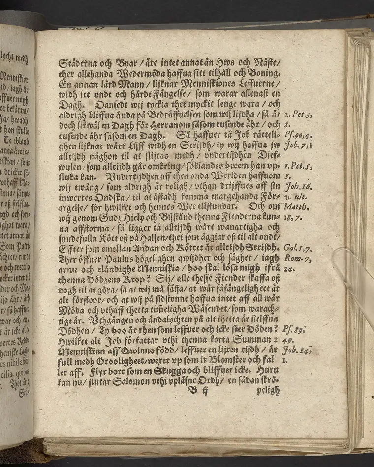 Lijkpredikning öfwer... I. Elisabeth Posse... begraffven, och vthi sin förfäders grifft nedhersatt i Daalby soknekyrkia then 28. augusti, åhr 1639. Hållen... af Olavo Laurelio... Tryckt i Upsala hoos Eskil Matzson.