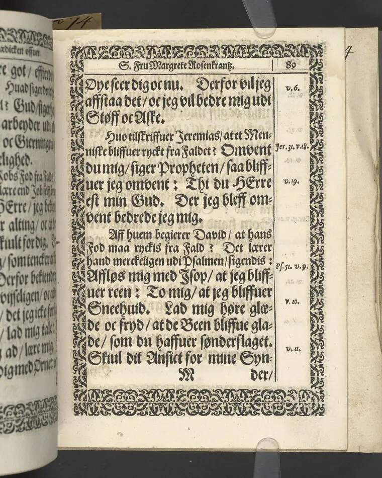 Likpredikan över Margrete Rosenkrantz