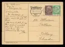Brev från Elise och Josef Ullmann 1939-10-25