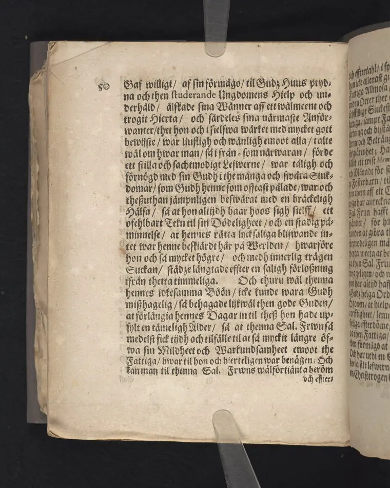 Gudz barns ångest och hugswalelse, kamp och seger beskrefwen uthaf psal. 71. V. 19. 2. och uthi en christelig lijkpredikan, tå then edle och wälborne fru, F. Maria Gyllencreutz til Siggestadh ... uthi Ridderholms kyrkian i Stockholm, åhr MDCLXXX. then sextonde söndagen trinit. hederligen och med wederbörlig prydnad blef begrafwen ... förestäld af Erico Noræo ... Stockholm, tryckt hoos Joh. Georg Eberdt.