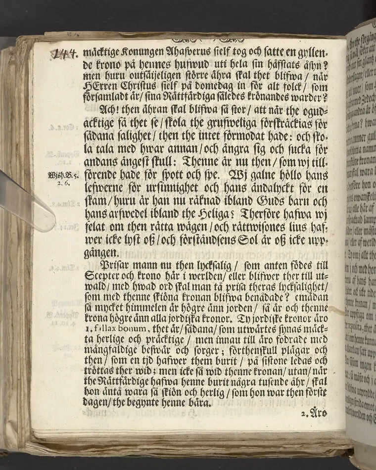 Bild på Likpredikan