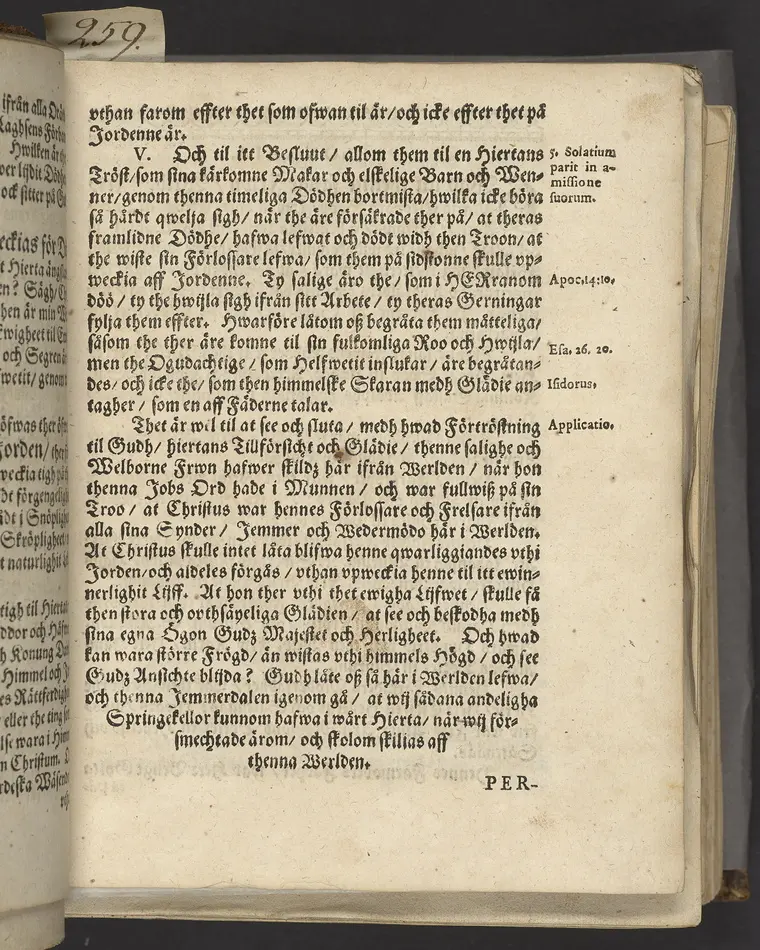 Lijkpredikan, öfwer then ädle och welborne frwen, Frw Maria Eleonora Soop, frw til Lais, Ekeby och Linde ... vthi Käreboos socknekyrckia, then 13. Septemb. åhr 1652. Hållen ther sammastädes aff Olavo Laurelio ... Tryckt vthi Wästeråås aff Euchario Lauringer, anno mDCLII.