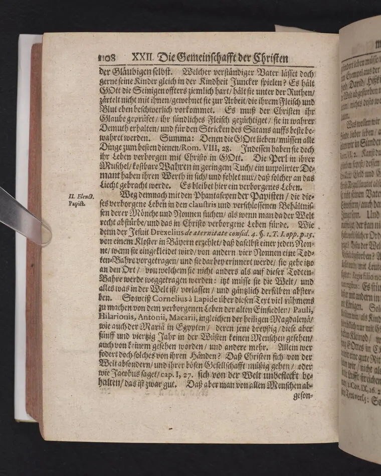Die Gemeinschafft der Christen mit ihrem heylande im Sterben und im Leben ...