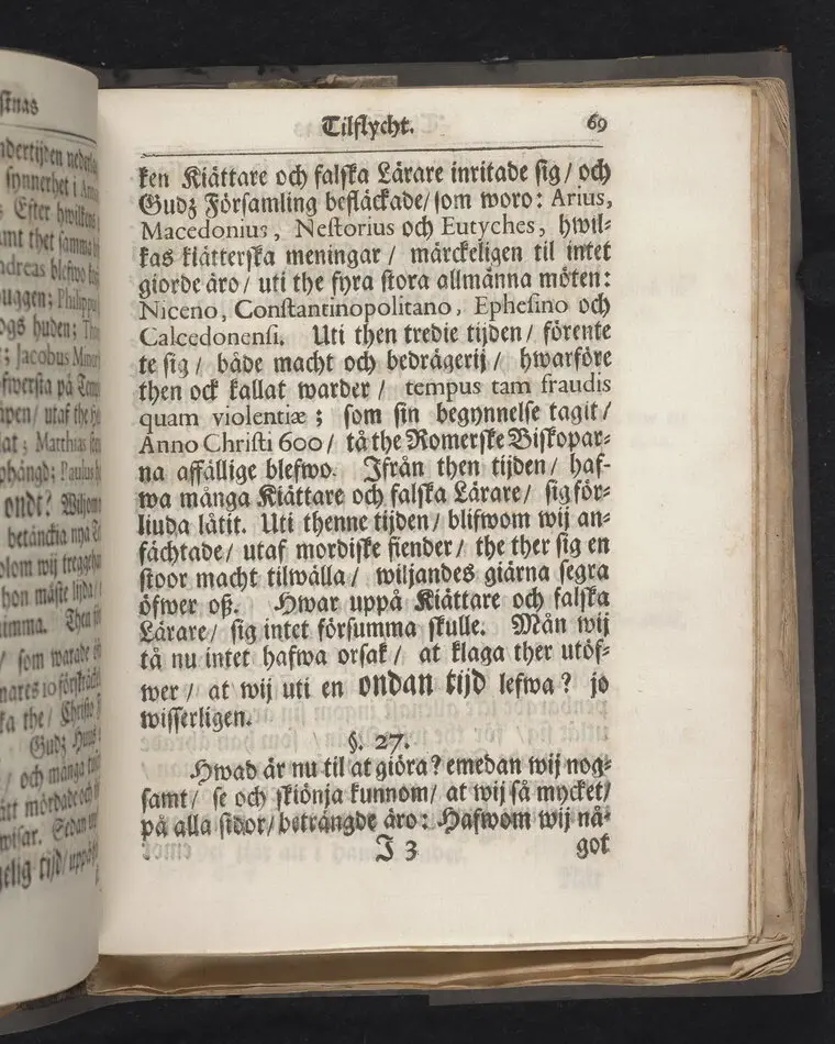Asylum christianorum, eller The christnas tilflycht, betrachtat uti en enfaldig och gudelig lijk-predikan, i anledning af psalmen Davids 27. v. 5. öfwer hans kongl. may:tz wår allernådigste konungs tro-tienare ... nu hos Gud ewinnerligen salige, hr. Edvard Ehrensteen ... uti många höga personers, samt en ansenlig församlings närwaro, hållen i Öster Åkers kyrckia, den 29 jan. 1712. Af Gustaf Hallman ... Stockholm, hos Joh. Henr. Werner, kongl. may:tz och Upsala acad. boktr. 1713.