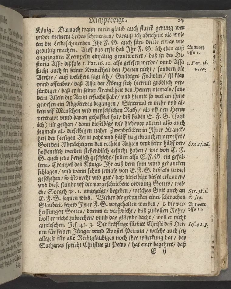 Christliche Leichpredigt Bey der Begräbnusz, weylandt der Durchleuchtigen Hochgebornen Fürstin vnd Churfürstlichen Fräwlein ... Christinae, Geborner Pfaltzgrävin bey Rhein ... gedächtnusz. Welche Sontags den 11. Julij Anno 1619 ... im 47. Jahr, Ihres alters ... im F. Schlosz zu Zweybrücken ... entschlaffen, vnd folgenden 25. Julij ejusdem anni, in der Pfarkirchen daselbst ... ist zur Erden bestattet worden. Gehalten Durch Bartholomaeum Hexamerum Diener am wort Gottes daselbst. Gedruckt in der Churfürstlichen Stadt Heydelberg, bey David Albin.