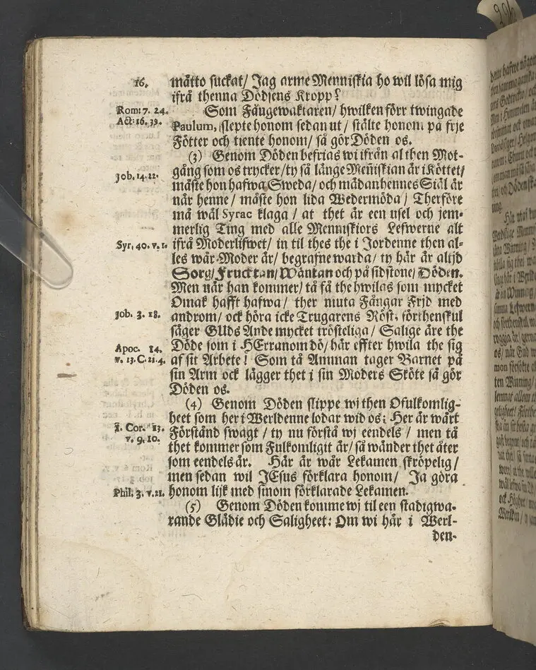 Bild på Likpredikan