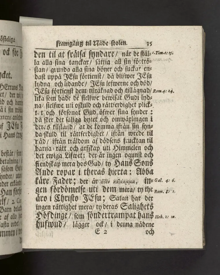 Bild på Likpredikan