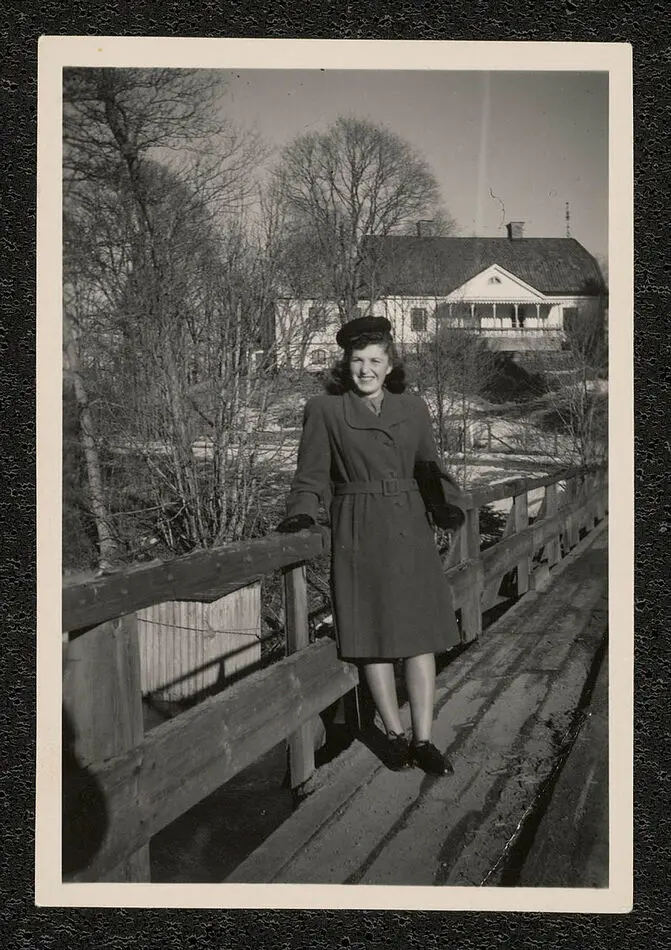 Bild på Fotografi av Fela Dab (senare Arnell)