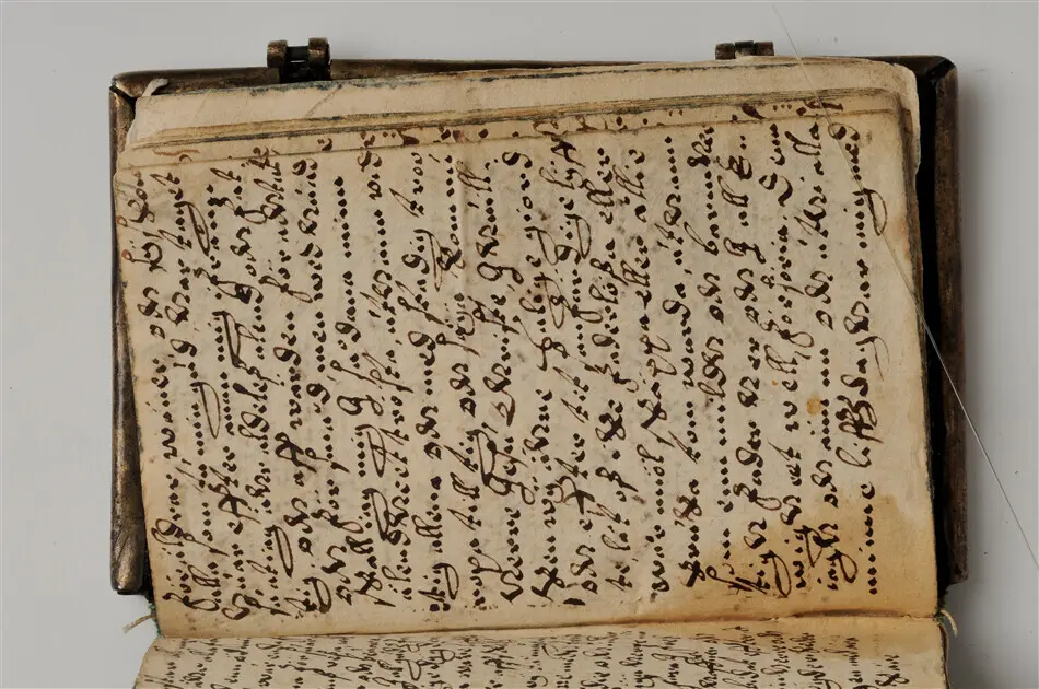 Bönbok, titel: "Någhra gudeligha böner utdragna aff then helga scrifft", tryckt hos Amund Laurentzon, Stockholm 1559.