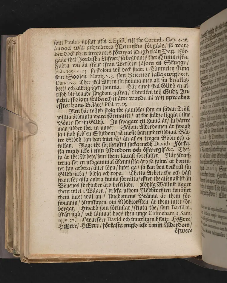 Senii gravamen, solamen & conamen, eller ålderdomens brist, tröst och plicht, i en christelig lijk-predikan ... vthi Nyköpingz stora kyrkio på palm-söndagen, anno 1690. Tå ... handelsmannens och rådmannens i Nyköping, Herr Petter Carlszons, jordiska hydda ... förlåten blef ... förklarat af Magno J. Melandro ... Stockholm, tryckt hoos Joh. Georg Eberdt.