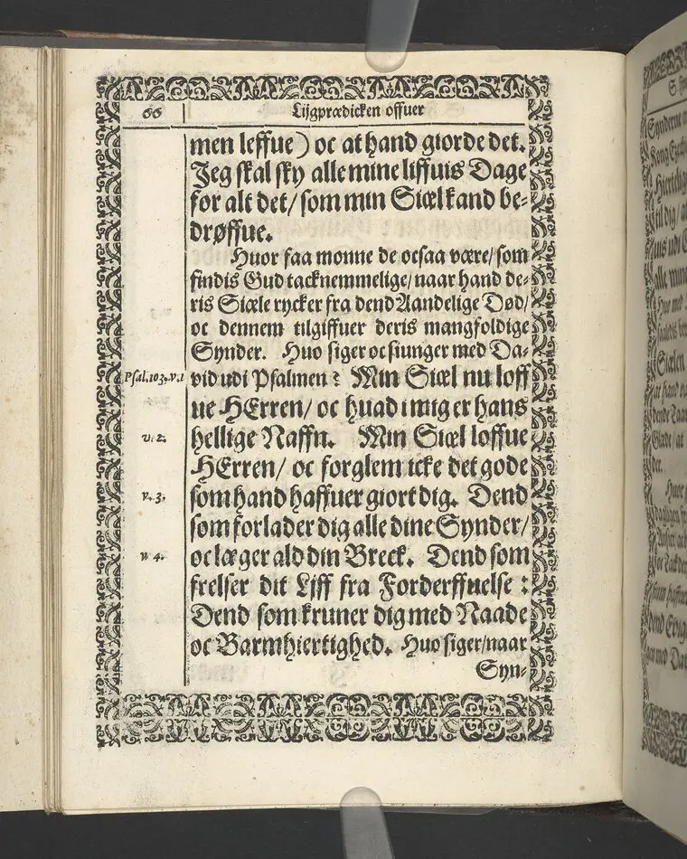 Likpredikan över Margrete Rosenkrantz