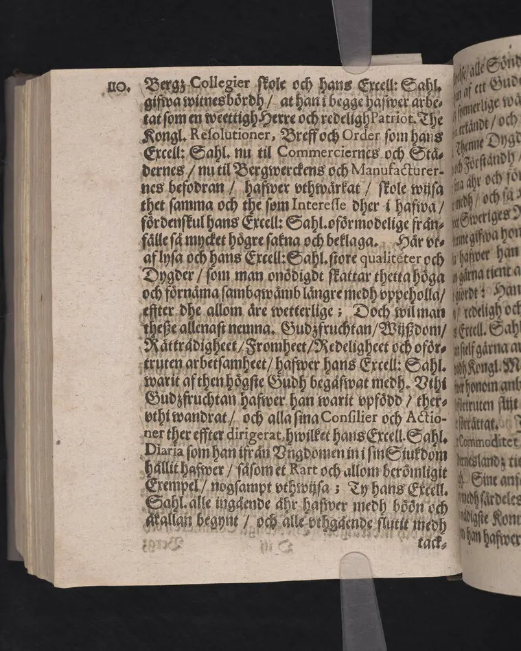 Corona sapientiæ, thet är wijsshetennes krona, medh een kort förklaring ... förfärdigat och vthi ... Christer Bondes ... begraffning ... framstelt aff Zachario L. Klingio ... Stockholm, tryckt hoos Ignatium Meurer ... anno MDCLXIII.