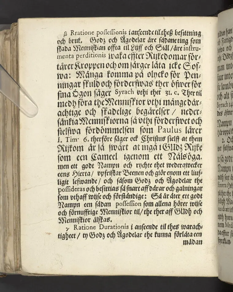 Bona fama, bonus odor ... Vthi een christeligh lijkpredikan vthöfwer ... rådmansens Hr Jacob Barckmans ... hustru ... H. Britta Jonsdotter ... förklarat aff Nicolao Rudbeckio ... Tryckt i Stockholm, aff Ignatio Meurer ... 1669.