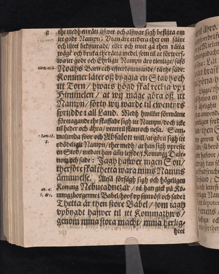 Corona sapientiæ, thet är wijsshetennes krona, medh een kort förklaring ... förfärdigat och vthi ... Christer Bondes ... begraffning ... framstelt aff Zachario L. Klingio ... Stockholm, tryckt hoos Ignatium Meurer ... anno MDCLXIII.