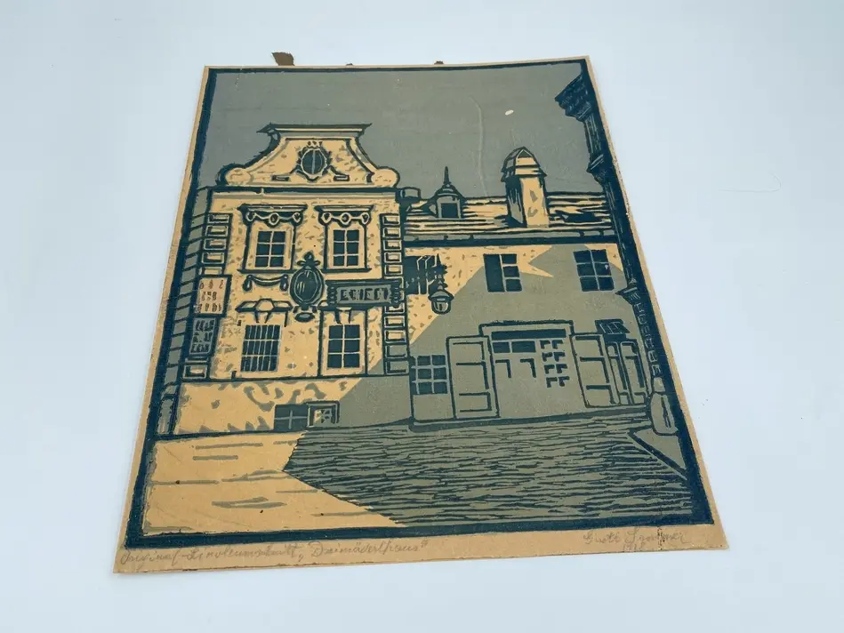 Bild på Grafiskt blad av Auguste Sommer