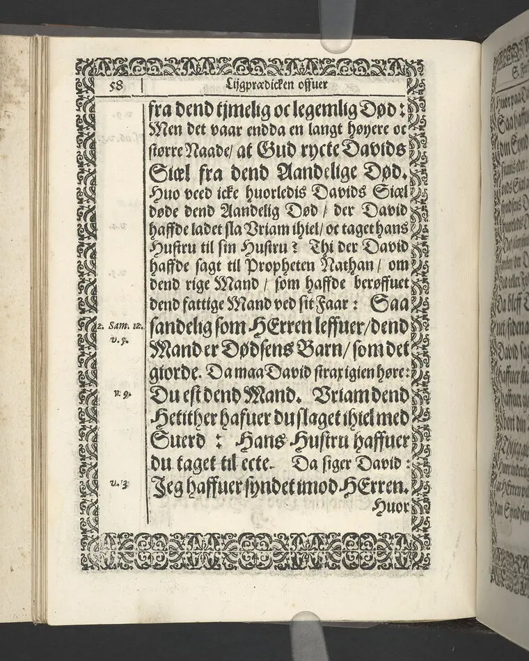 Likpredikan över Margrete Rosenkrantz