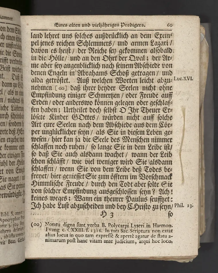 Bild på Likpredikan