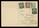 Brev från Elise och Josef Ullmann 1939-03-03