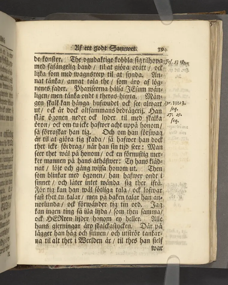 Gloriatio christiana, det är, en christelig berömelse af ett godt samwet. Hwilken den helige apostelen hafwer föreskrifwit; fordom kongl. may:ts tro-tienare ock Norkiöpings stads politie-borgmästare ... Carl Johansson altid älskat; och wid des jorde-färd uti en folckrijk församling den 23 febr. år 1708. allom christnom til efterdöme lemnat Petrus Asp ... Stockholm, tryckt, uti kongl. boktryckerie hos Joh. H. Werner, 1709.