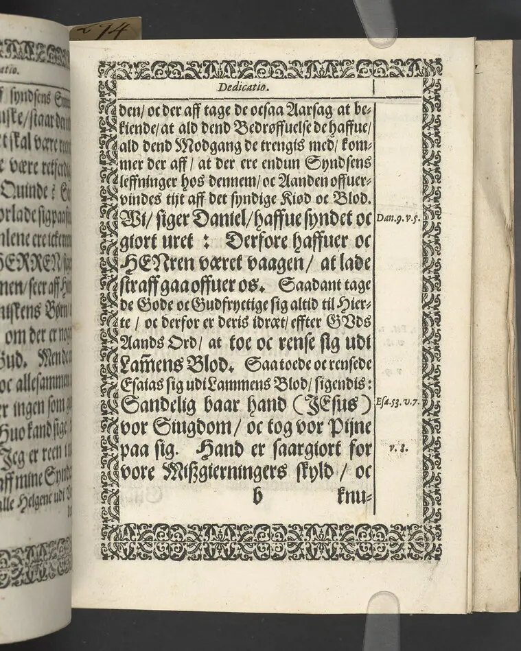 Likpredikan över Margrete Rosenkrantz