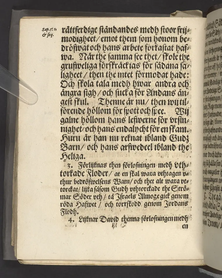 En Christeligh Lijkpredikan öfwer then ädle och högwälborne jungfru, I. Ebba Catharina Bonde, bohren frijherre Dotter till Laihela, jungfru till Bordsjö, Impseholm och Springestadh. Tå hennes salige lekamen, medh tilbörligh ehre- och lijk process bleff nedersatt i sin sahl. herrfaders graff och hwijlokammar vthi Kährbo sockne kyrcklia 27. julij, 1663. Hållen ther sammastädes aff D. Oluff Laurelio ..