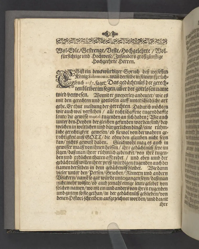 Zwölff Christliche Liechpredigten/ zu Unterscheiedlichen Zeiten gehalten/ und auff begehren vormahls eintzel/ jetzo zusammen zum zweyten mahl in Truck gegeben/ von Philipp Jacob Spenern/ D. Predigern und dsz Evangel. Ministerii Seniore in Frankfurt. Mit Churfürstl. Sächsicher Freyheit. Frankfurt am Main/ In Verlegung Johann David Zunners/ Gedruckt Im Jahr MDCLXXXVI. 