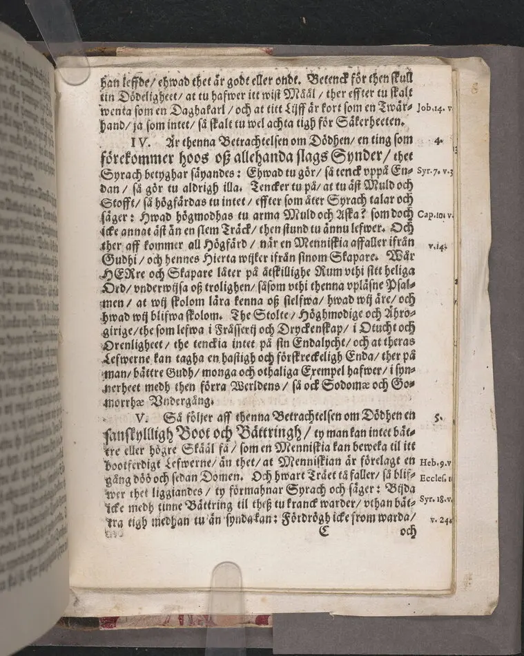 Een christeligh lijkpredikan, öfwer ... Christiern Måns-son, hwars salighe lekamen ... bleff begrafwen ... i Ramnäsz kyrckio, åhr 1659. then 18 febr. Hållen aff doct. Olavo Laurelio ... Tryckt vthi Wästerås aff Euchario Lauringer, åhr 1659.