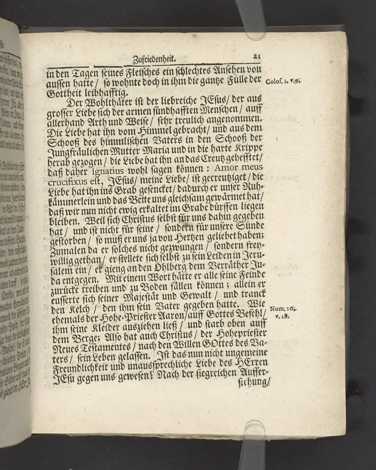 Die christruhmlichste Zufriedenheit, bey hoch-adelicher Beerdigung, an der ... Fr. Catharina Ebelings, des ... Hrn. Johann Albert Huswedels ... Fr. Wittwen, welche im Jahr 1693 ... den 26 Septembr ... in der Soldenauischen Kirchen, zu ihrer Ruhe-Stätte gebracht worden ... Fürgestellet von M. Aegidio Strauchen ... Stockholm, gedruckt bey Johan Billingsley.