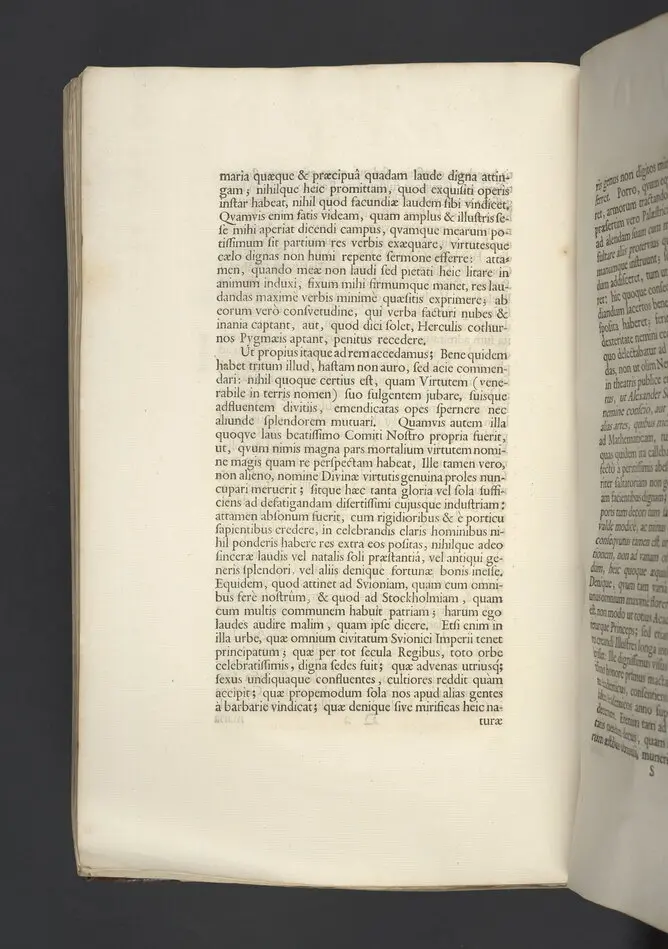 Justa parentalia piis manibus...Caroli Casparis Wrede,...oratione funebri potridie exsequiarum d.4. Cal. Dec. Anni 1701 in Acad. Usal. aud. Gust. maj. exhibita a Johanne Arnido Belmanno.