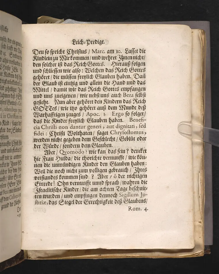 Bild på Likpredikan