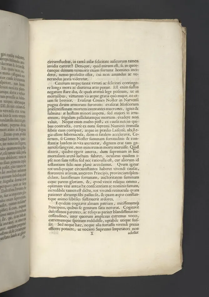 Justa parentalia piis manibus...Caroli Casparis Wrede,...oratione funebri potridie exsequiarum d.4. Cal. Dec. Anni 1701 in Acad. Usal. aud. Gust. maj. exhibita a Johanne Arnido Belmanno.