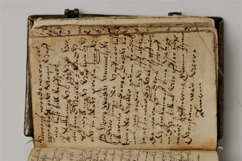 Bönbok, titel: "Någhra gudeligha böner utdragna aff then helga scrifft", tryckt hos Amund Laurentzon, Stockholm 1559.