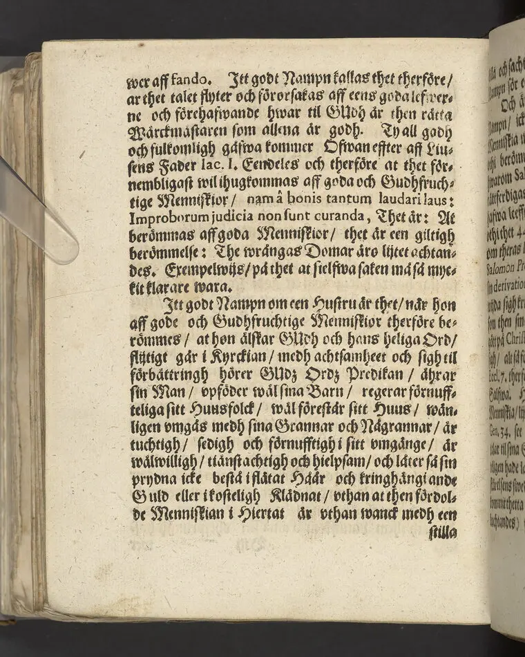 Bona fama, bonus odor ... Vthi een christeligh lijkpredikan vthöfwer ... rådmansens Hr Jacob Barckmans ... hustru ... H. Britta Jonsdotter ... förklarat aff Nicolao Rudbeckio ... Tryckt i Stockholm, aff Ignatio Meurer ... 1669.