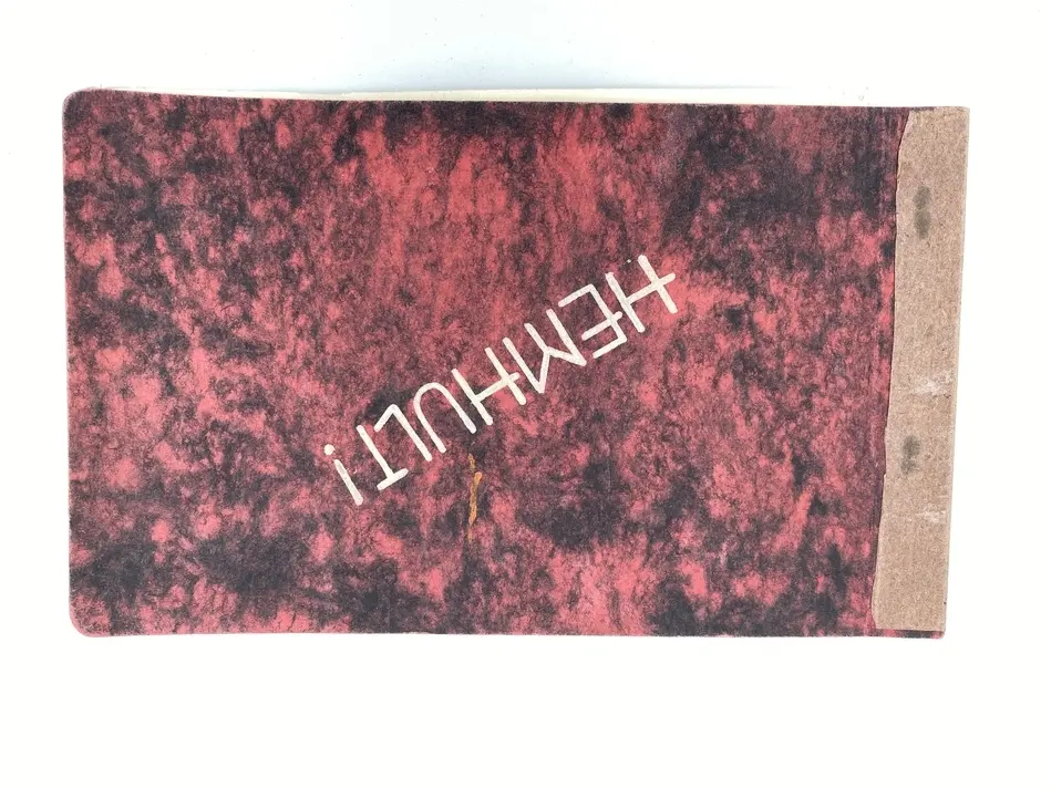 Bild på Auguste Sommers fotoalbum från Hemhult
