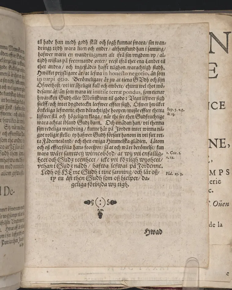 Lijkredikan öfwer... Oloff Hanson Örnehufwudh til Helgöö... uti Frösunda socknekyrkia den 28. decembris, åår 1644... Stockholm, tryckt hoos Ignatium Meurer, åhr 1645.