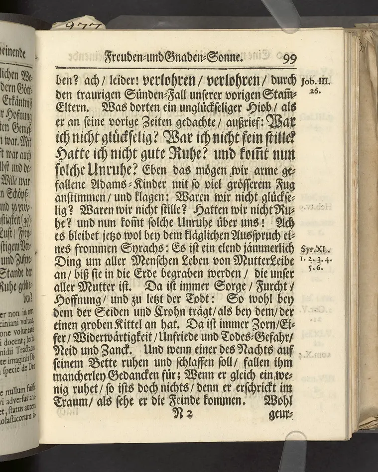 Bild på Likpredikan