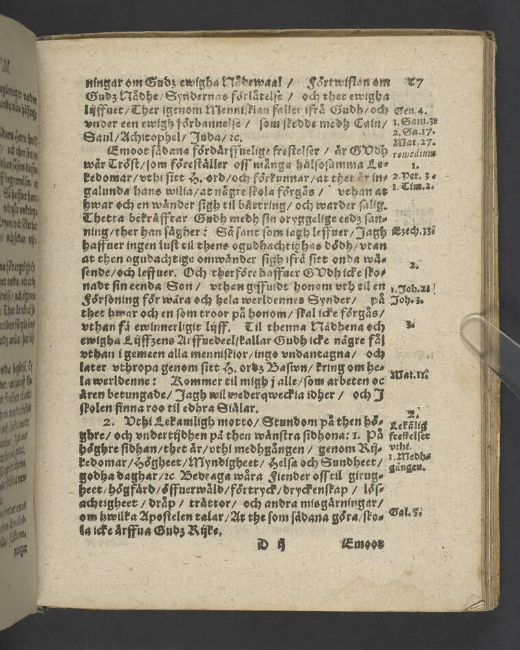 Symbolum Carolinum... Her Carls thens IX.des... symbolum, Iehova solatium meum, Gudh min tröst: Vthi then höghborne furstinnes... E. Sophies... begraffning i Strängnäs domkyrkio, then 22. Aprilis, anno 1612... Framstält vtaff M. Laurentio Paulino Gotho... Tryckt i Stockholm, af Ignatio Meurer, åhr 1613.