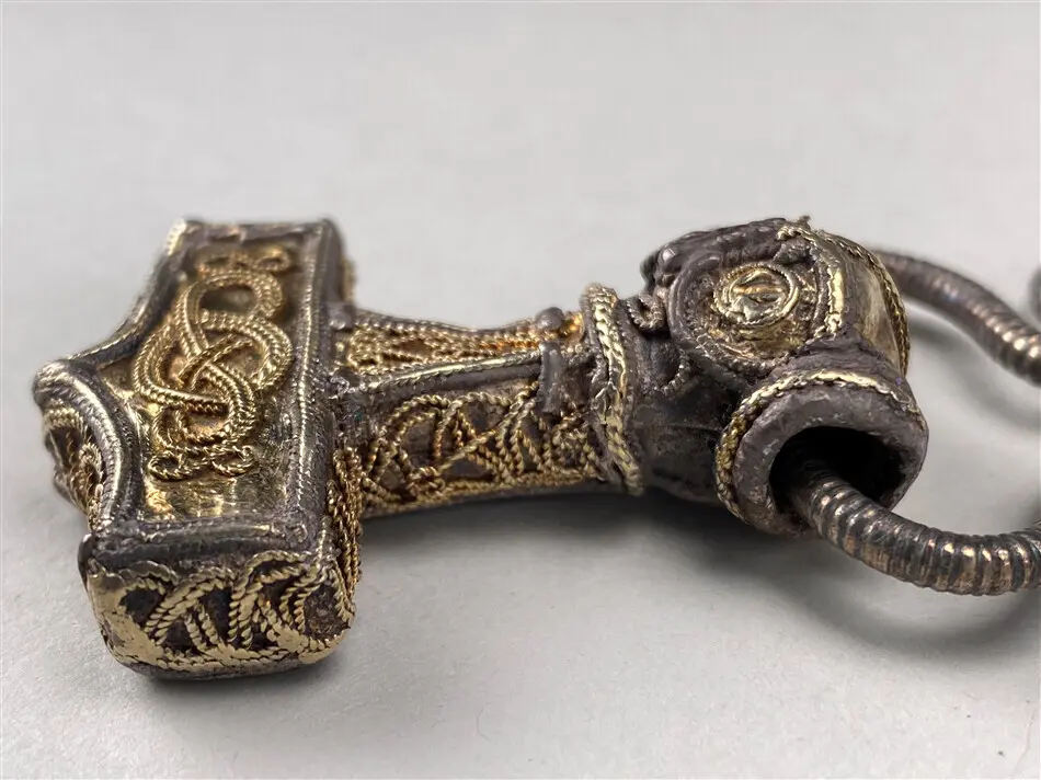 Bild på Torshammare, Amulett