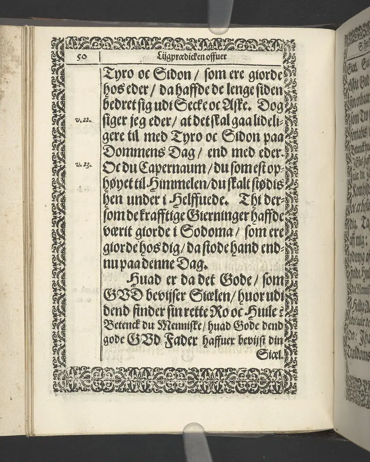 Likpredikan över Margrete Rosenkrantz